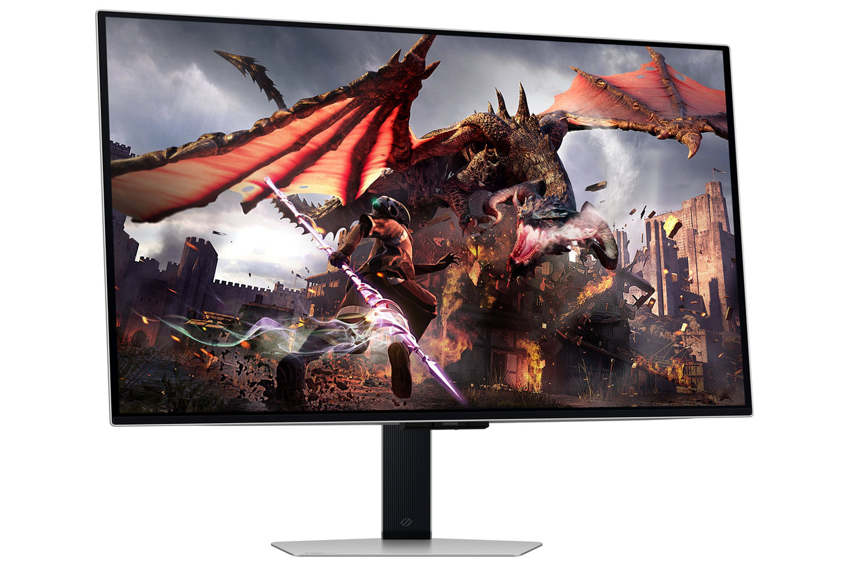 EAN 8806095494142 - Samsung G80SD pantalla para PC 81,3 cm (32") 3840 x 2160 Pixeles 4K Ultra HD OLED Plata imagen 4