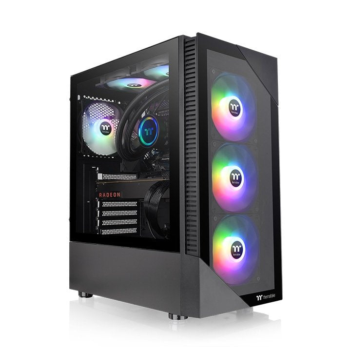 Caja Pc Thermaltake View 200 Tg Argb Ca-1x3-00m1wn-00