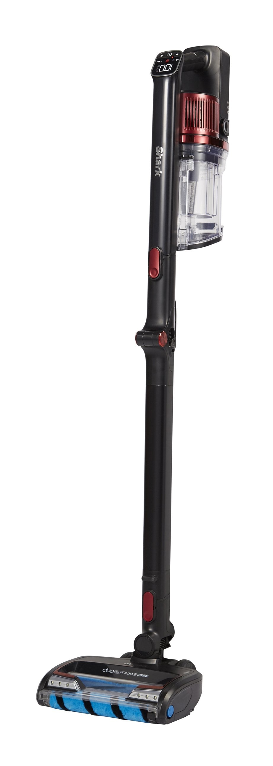 EAN 0622356243698 - Shark IZ300EUT aspiradora de pie y escoba eléctrica Aspiradora escoba 2 en 1 Batería Secar Sin bolsa Negr imagen 2