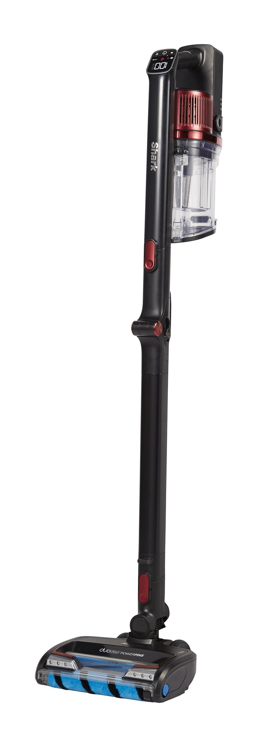 EAN 0622356243698 - Shark IZ300EUT aspiradora de pie y escoba eléctrica Aspiradora escoba 2 en 1 Batería Secar Sin bolsa Negr imagen 2