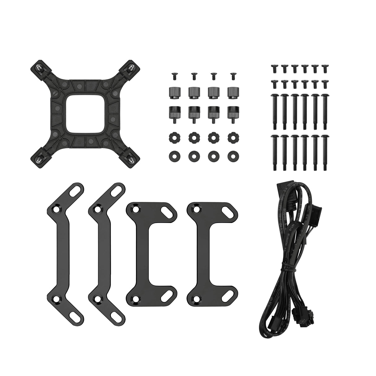 EAN 6933412728917 - DeepCool LT360 ARGB Procesador Sistema de refrigeración líquida todo en uno 12 cm Negro 1 pieza(s) imagen 5