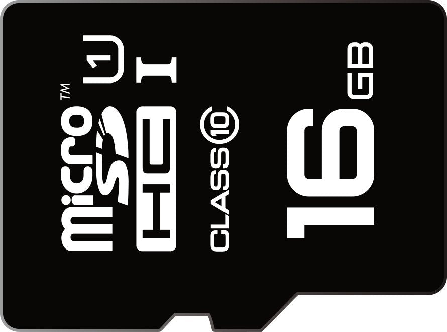 Emtec Microsd Card 16gb Sdhc Cl.10 Inkl. Adapter Bl.Np