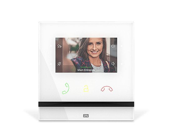 Indoor Compact For All Entrycom Blanco