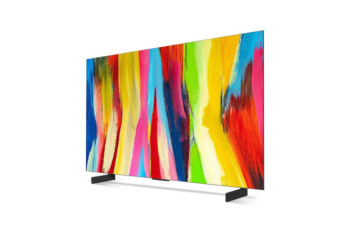 EAN 8806091620552 - LG OLED evo OLED42C24LA 106,7 cm (42") 4K Ultra HD Smart TV Wifi Plata imagen 4