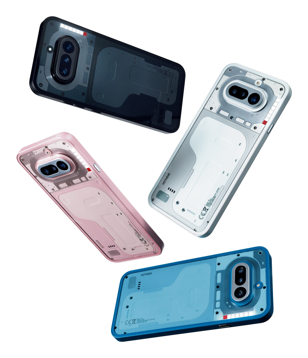 EAN 6974434227620 - Nothing 4a 17,2 cm (6.78") SIM doble Android 16.0 5G 8 GB 128 GB 5080 mAh Blanco imagen 8