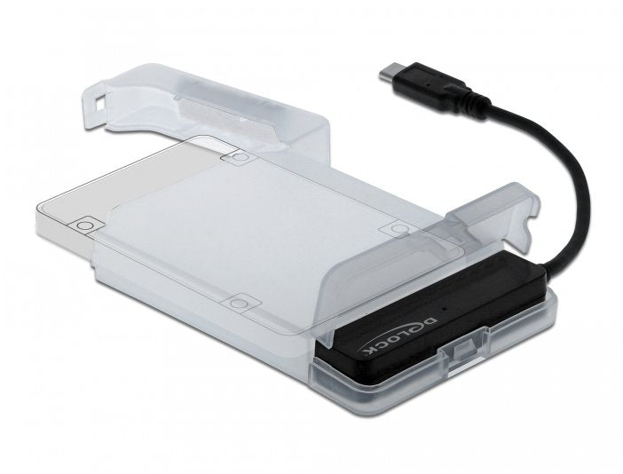 Delock Conversor Usb Type-C A Sata 2,5" Con Cubierta Protectora