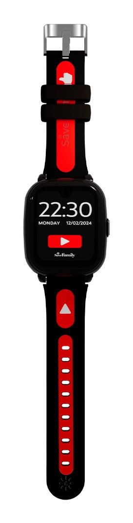 EAN 8437026689391 - SaveFamily Iconic Plus 2 4,52 cm (1.78") 40 mm Digital Pantalla táctil 4G Negro Wifi GPS (satélite) imagen 4