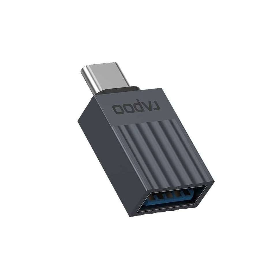 Rapoo Usb-C Adapter Grau Usb-C Auf Usb-A