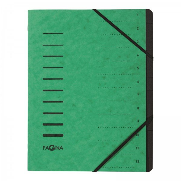 EAN 4013951008069 - Pagna 40059-03 lengüeta de índice Verde imagen 1