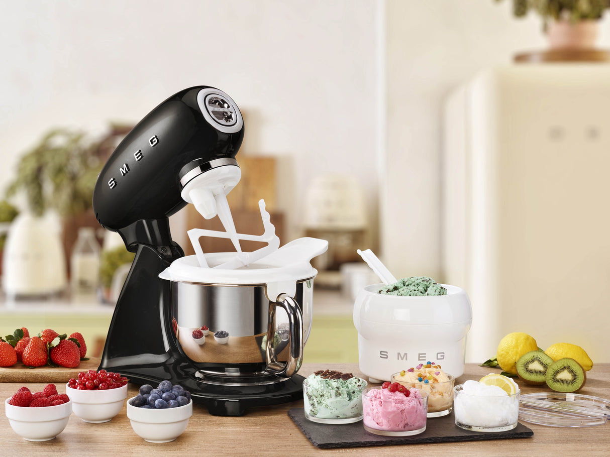 EAN 8017709269142 - Smeg SMF03BLEU batidora Batidora de varillas 800 W Negro imagen 22