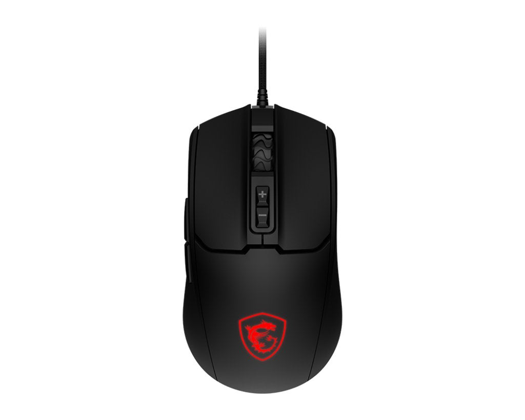 EAN 4711377176873 - MSI FORGE GM100 ratón Juego Ambidextro USB tipo A Óptico 6400 DPI imagen 1