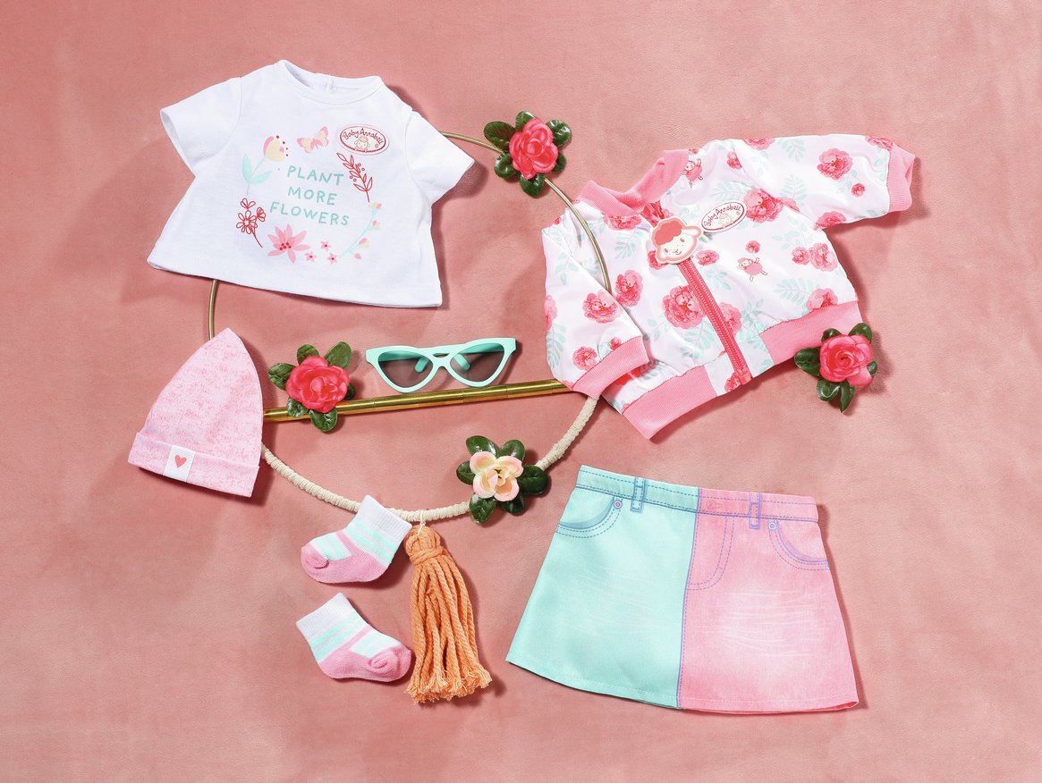 EAN 4001167706275 - Baby Annabell Deluxe Spring Juego de ropita para muñeca imagen 1