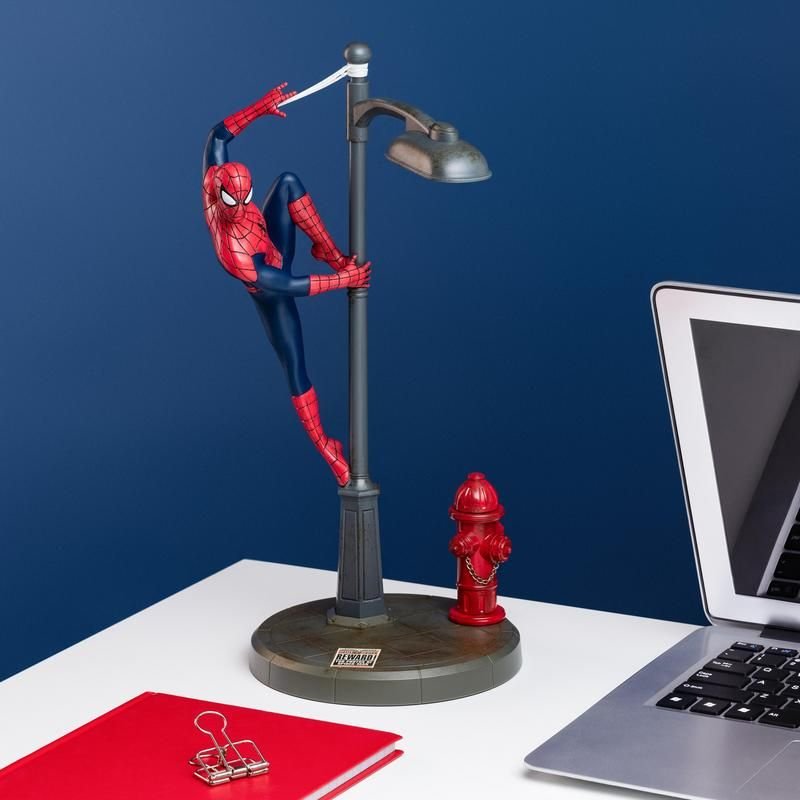 Lampara Paladone Marvel Spiderman Farola
