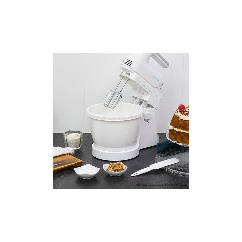 EAN 8435484041218 - Cecotec Powertwist 500 Gyro Batidora de varillas 500 W Blanco imagen 5