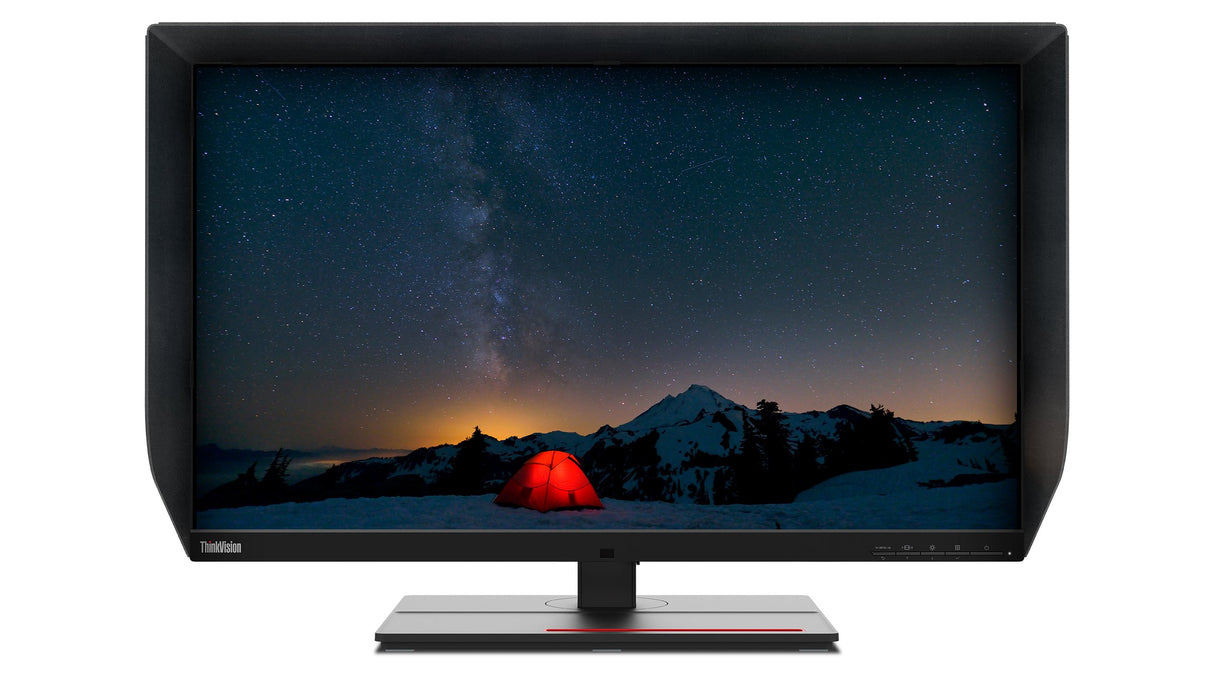 EAN 0195713542999 - Lenovo ThinkVision P27u-20 pantalla para PC 68,6 cm (27") 3840 x 2160 Pixeles 4K Ultra HD LED Negro imagen 15