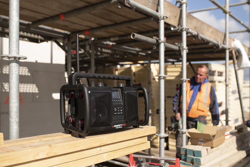 Perfectpro Rockbull Baustellenradio