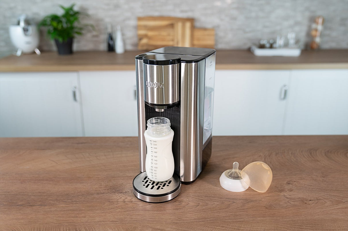 Hervidor Unold Ava 18615 De Agua Negro/Acero Fino