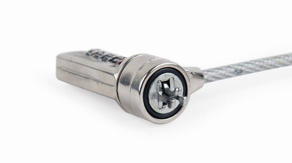 Gembird Cable Seguridad Portatil Combinacion 4 Digitos Lk-Cl-01