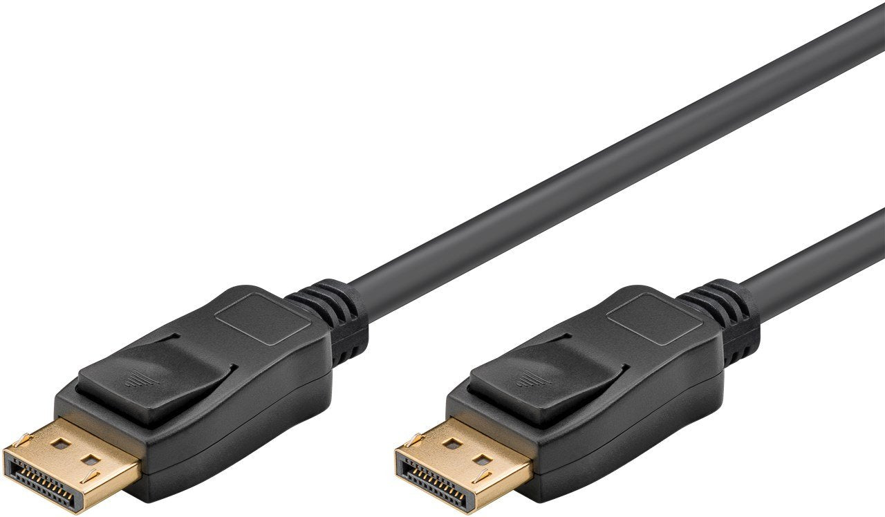 Cable Goobay 64799 Displayport , 3m, Black