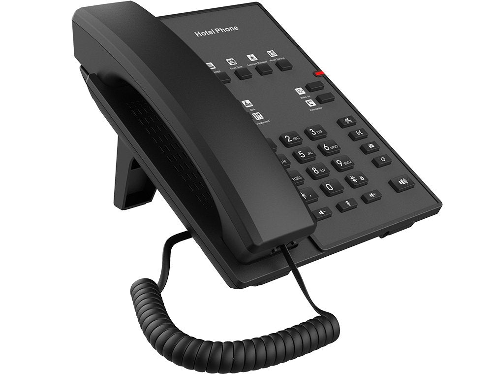 EAN 6937295606522 - Fanvil H1-2 teléfono IP Negro 2 líneas imagen 2