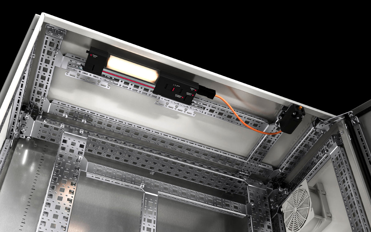 Rittal Ax Schiene Für Innenausbau, Für T: 210 Mm