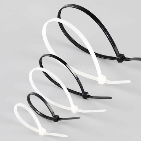 EAN 8057685306356 - Techly 100 x 2.5mm presilla Nylon Negro 100 pieza(s) imagen 3