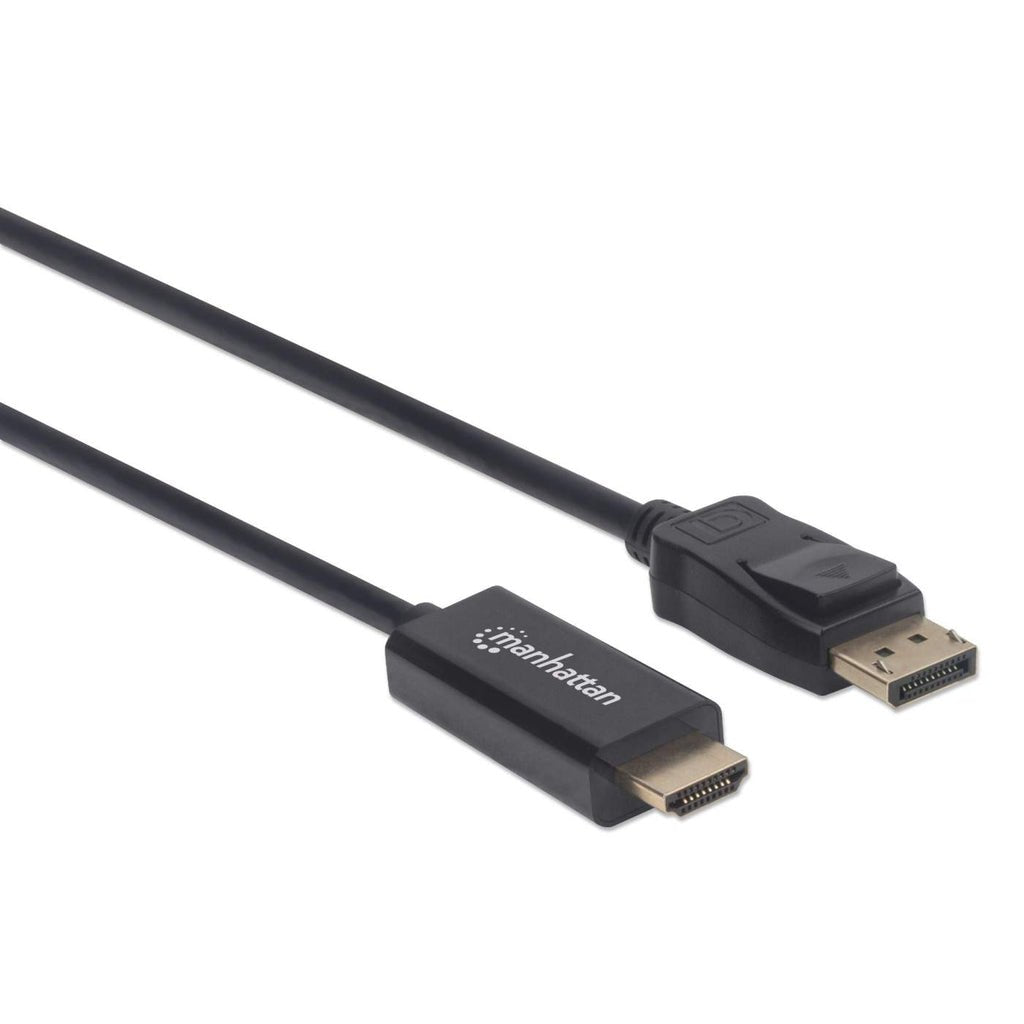 EAN 0766623152662 - Manhattan 152662 adaptador de cable de vídeo 1 m Negro imagen 2