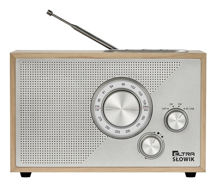 EAN 5907727028582 - ELTRA 2311BT Personal Analógica Marrón, Plata imagen 1