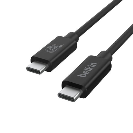 EAN 0745883879892 - Belkin INZ004BT2MBK cable USB USB4 Gen 2x2 2 m USB C Negro imagen 2