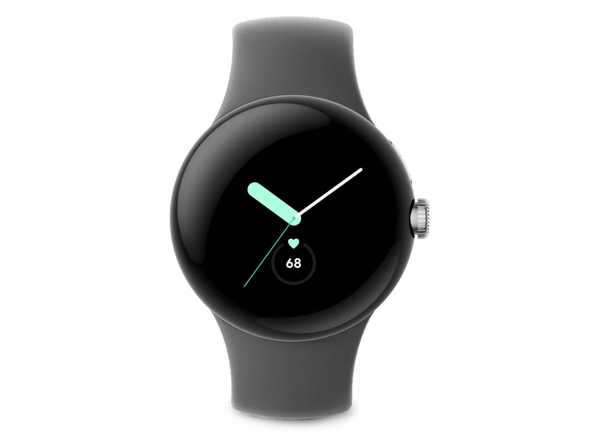 Google Pixel Watch Wifi 41mm Silver/Charcoal Sportarmb.