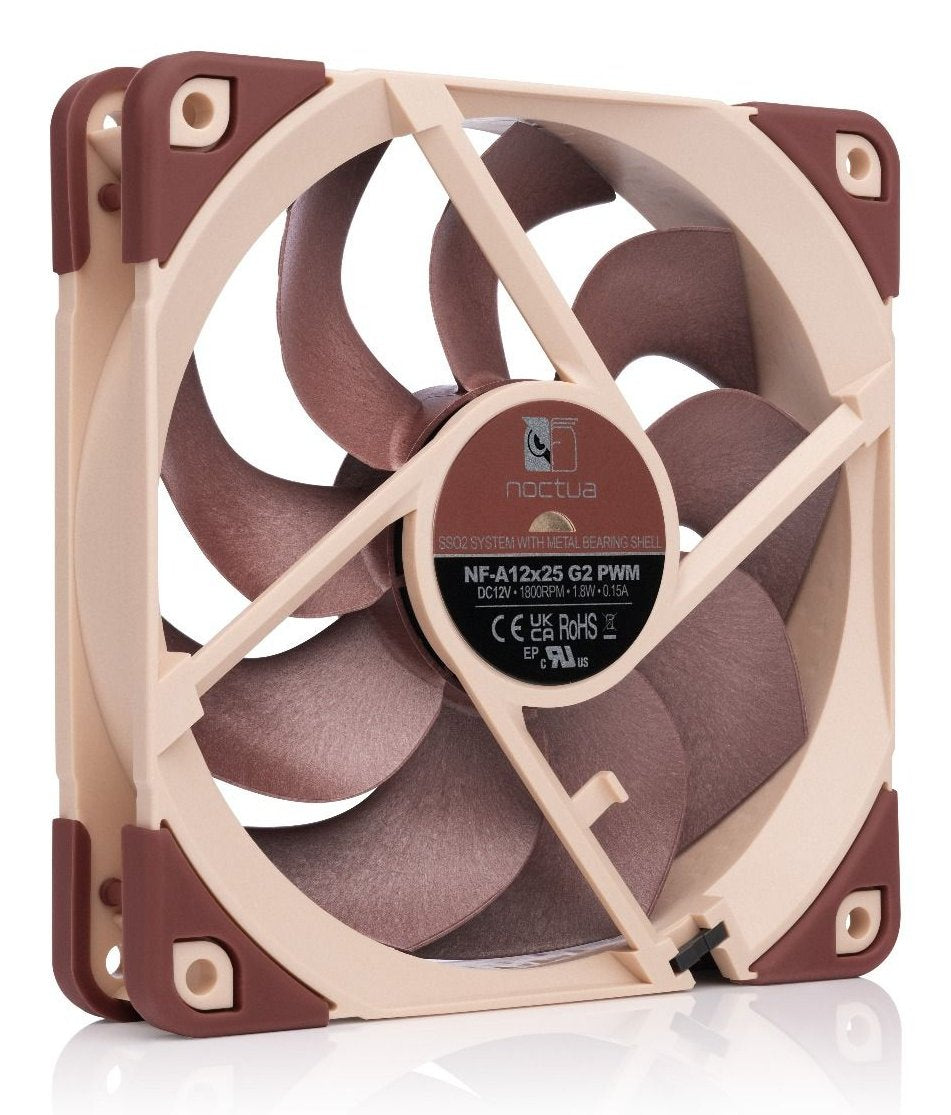 Noctua Nf-A12x25 G2 Pwm (Pwm-Anschluss, 120 Mm) Nf-A12x25 G2 Pwm