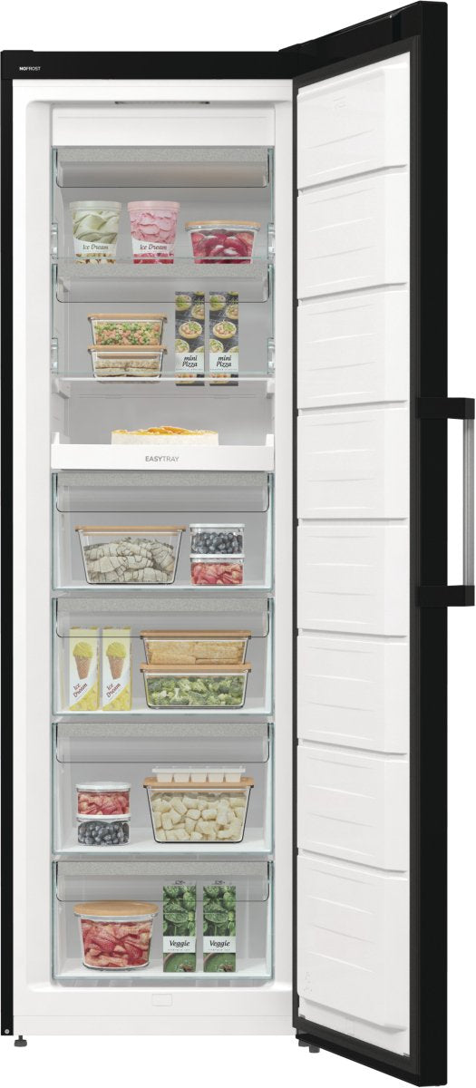 EAN 3838782643569 - Gorenje G600 FN619EABK6 Congelador vertical Independiente 280 L Negro imagen 5