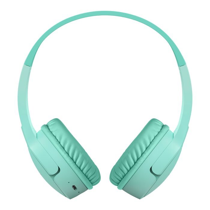 Belkin Soundform Mini Bt On-Ear Kinderk. Usb-C Mint Aud002hqmnv3