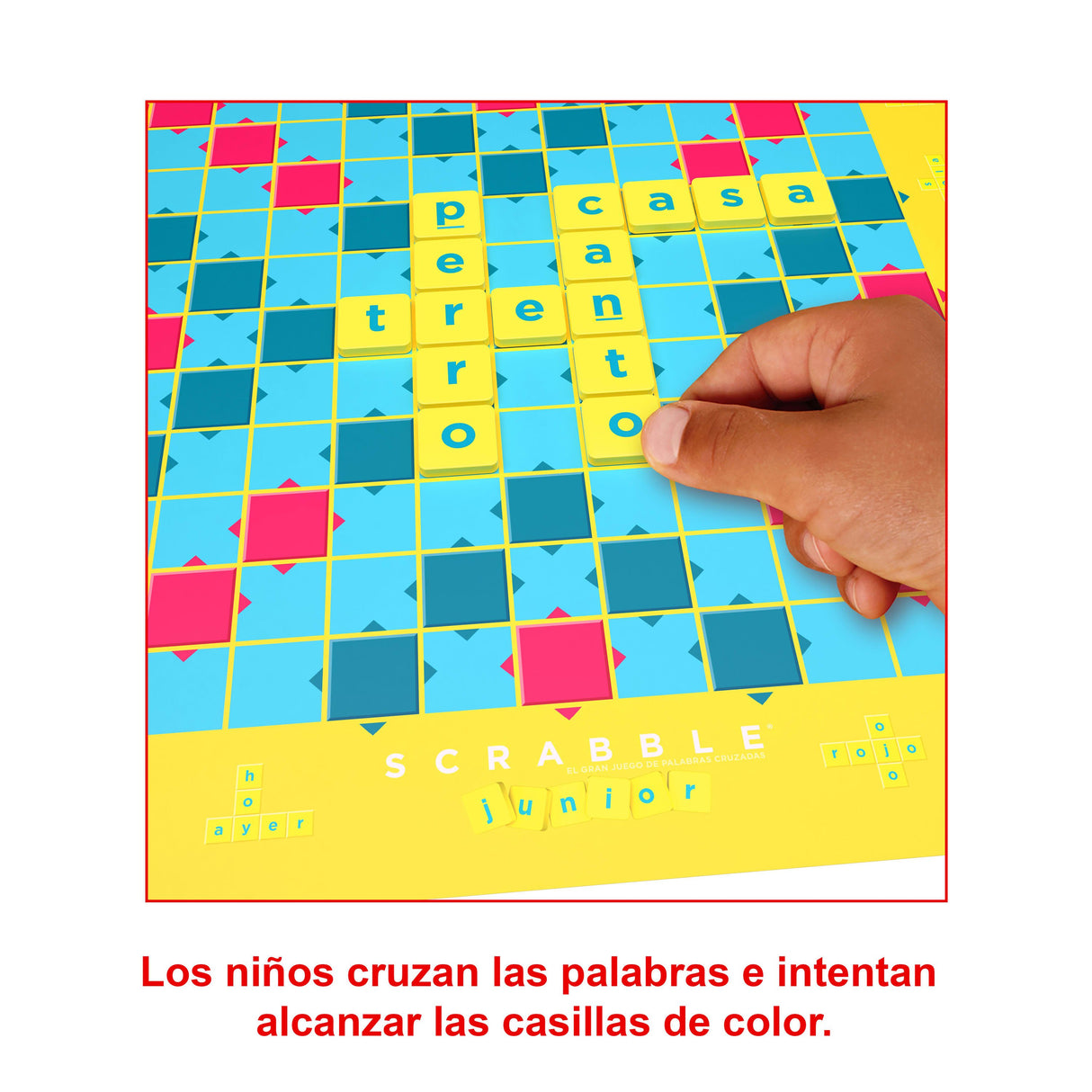 EAN 0746775261337 - Mattel Games Y9669 juego de tablero Juego de mesa Word imagen 12