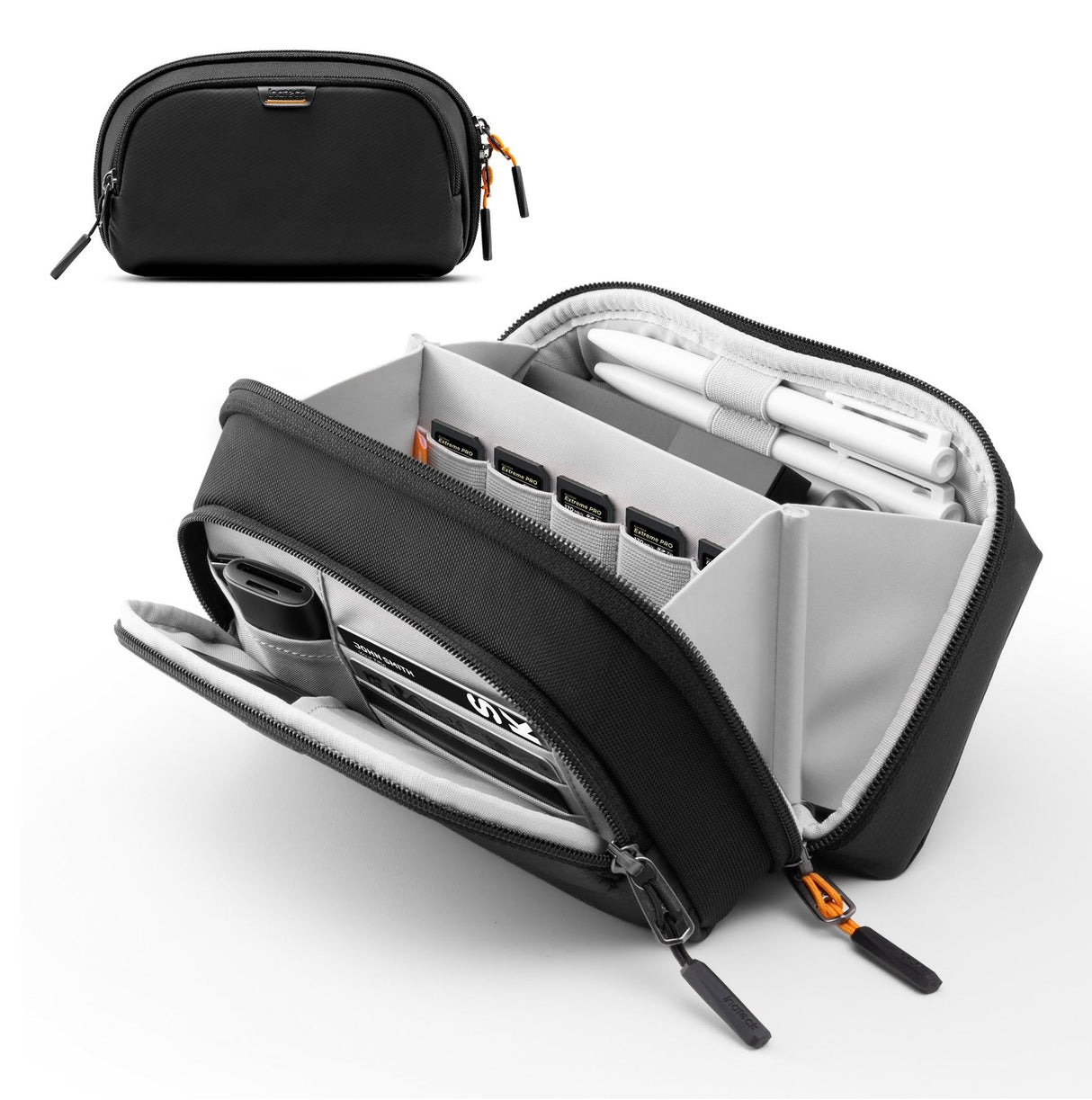 EAN 6976521110020 - Inateck AB03011 Bolsa de almacenamiento Otro Tela Negro imagen 2