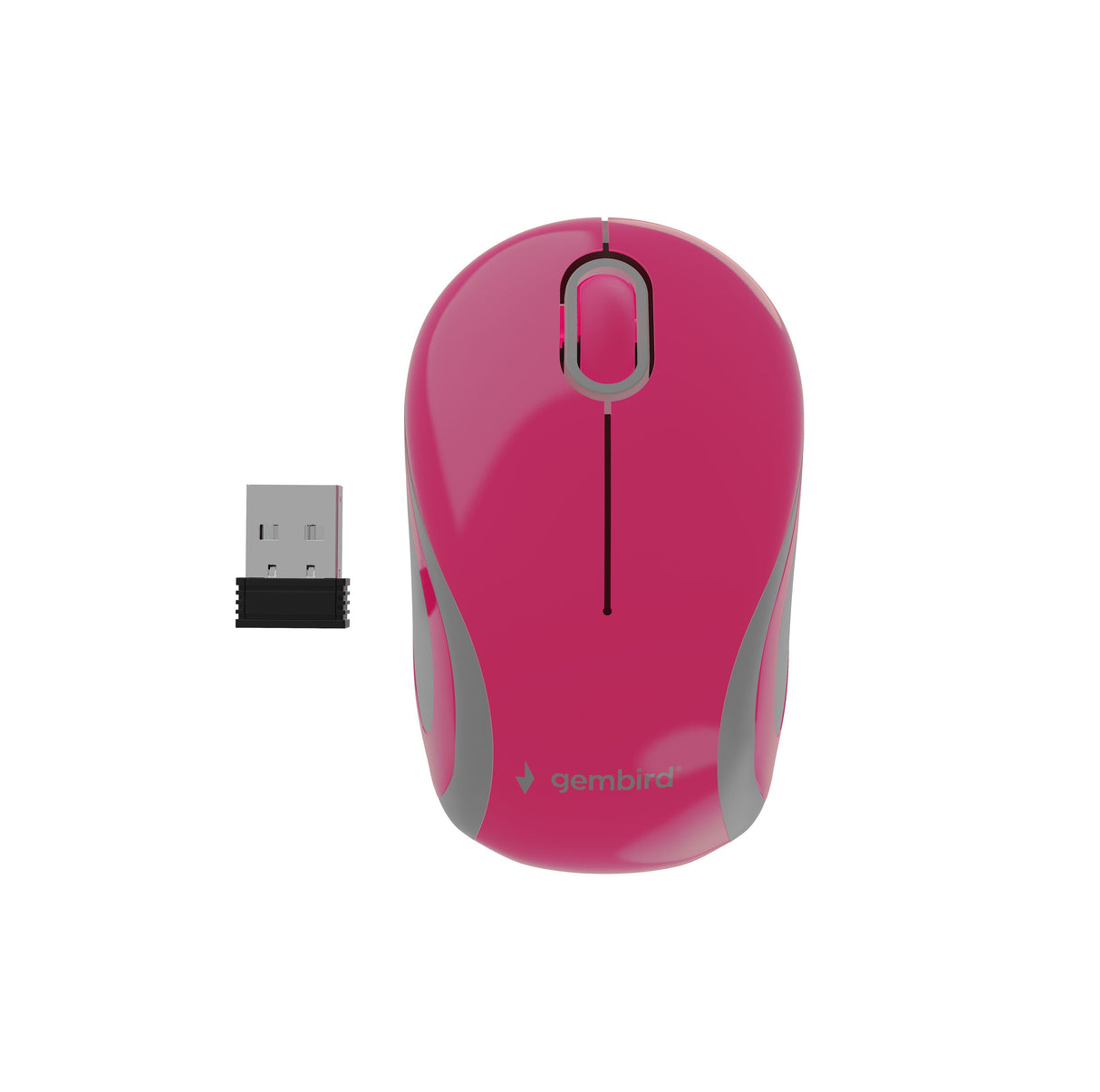 Gembird Musw-3b-01-Mx Ratón Inalambrico (Colores Aleatorios)