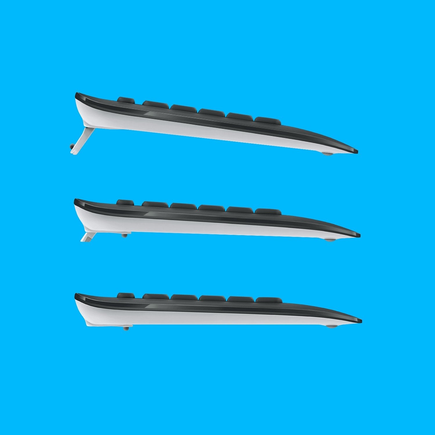 EAN 5099206077461 - Logitech 920-008685 teclado Ratón incluido Universal USB QWERTY Internacional de EE.UU. Negro, Blanco imagen 5