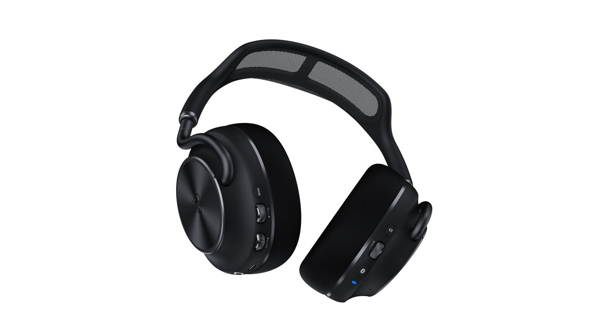 Auriculares Turtle Beach Stealth Pro Ii Inalámbricos Bluetooth 5.3 Cancelación De Ruido Xbox Negro
