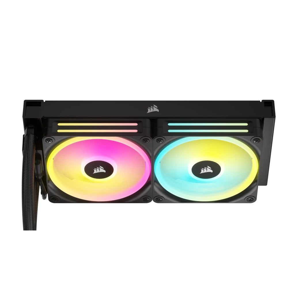 EAN 0840006665816 - Corsair H100I Procesador Kit de refrigeración líquida 12 cm Negro imagen 3