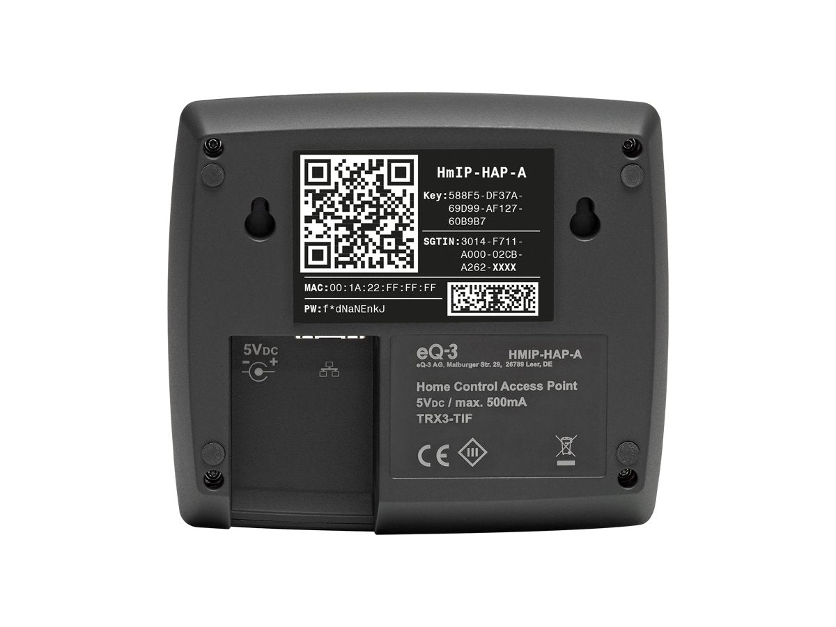 EAN 4047976602759 - Homematic IP HmIP-HAP-A 100 Mbit/s Antracita imagen 6