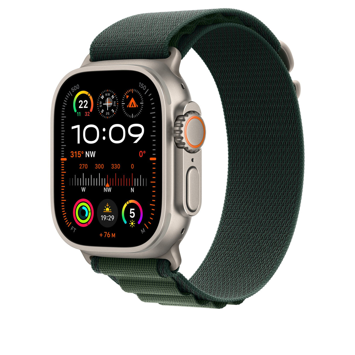 EAN 0195949658983 - Apple MXMW3ZM/A Accesorios para dispositivos vestibles inteligentes Grupo de rock Verde Poliéster, Spande imagen 2