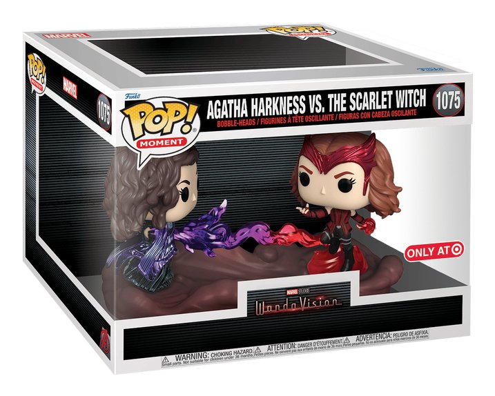 Funko Pop Pack 2 Pop! Movie Moments Wanda Vs Agatha 65098