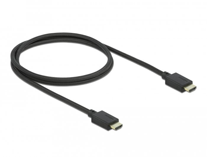 Delock Cable Hdmi Highspeed 48 Gbps 8k 60hz 1m
