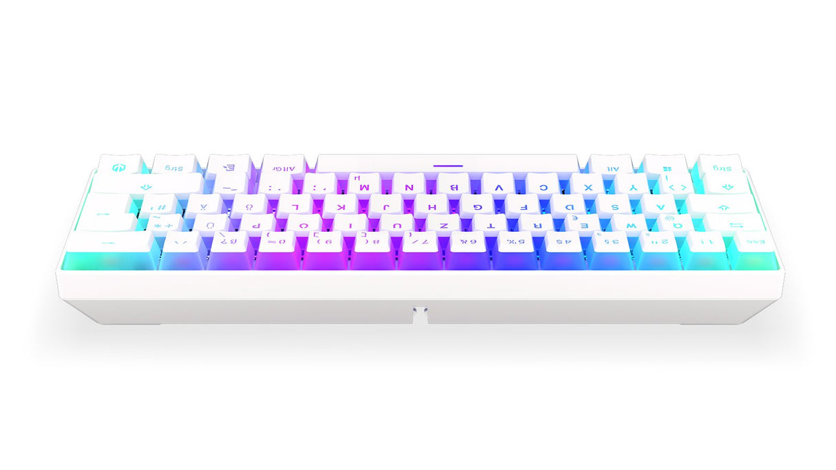 EAN 5903018666907 - ENDORFY Thock Compact teclado Juego RF inalámbrica + USB QWERTZ Alemán Blanco imagen 4