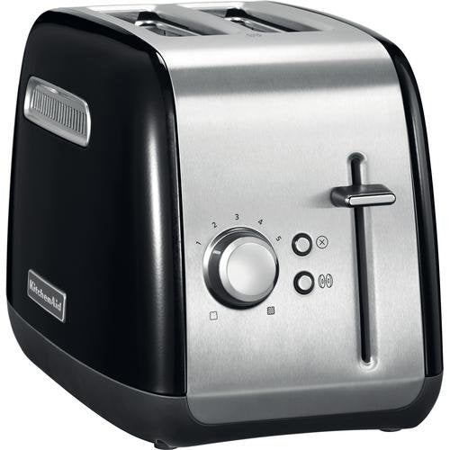 EAN 5413184400453 - KitchenAid 5KMT2115EOB 5 2 rebanada(s) 1100 W Negro, Acero inoxidable imagen 1