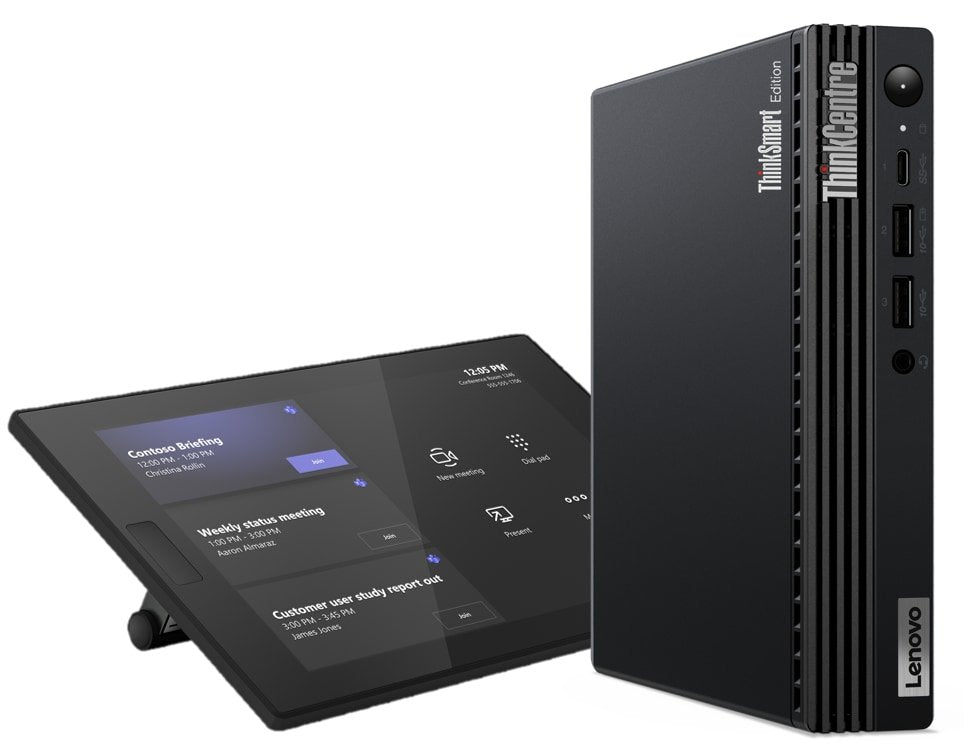 EAN 198155216329 - Lenovo ThinkSmart Tiny Kit + Controller Intel® Core™ i3 i3-13100T 16 GB DDR4-SDRAM 256 GB SSD Windows 11 I imagen 1