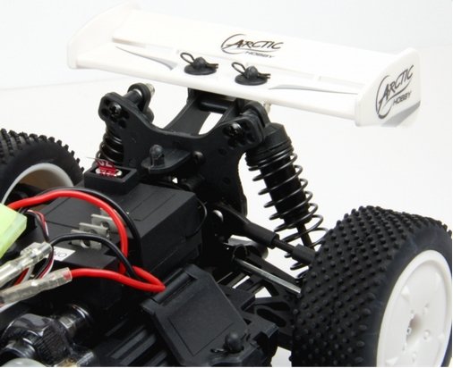 Arctic Land Rider 303 Blanco/Verde Rc