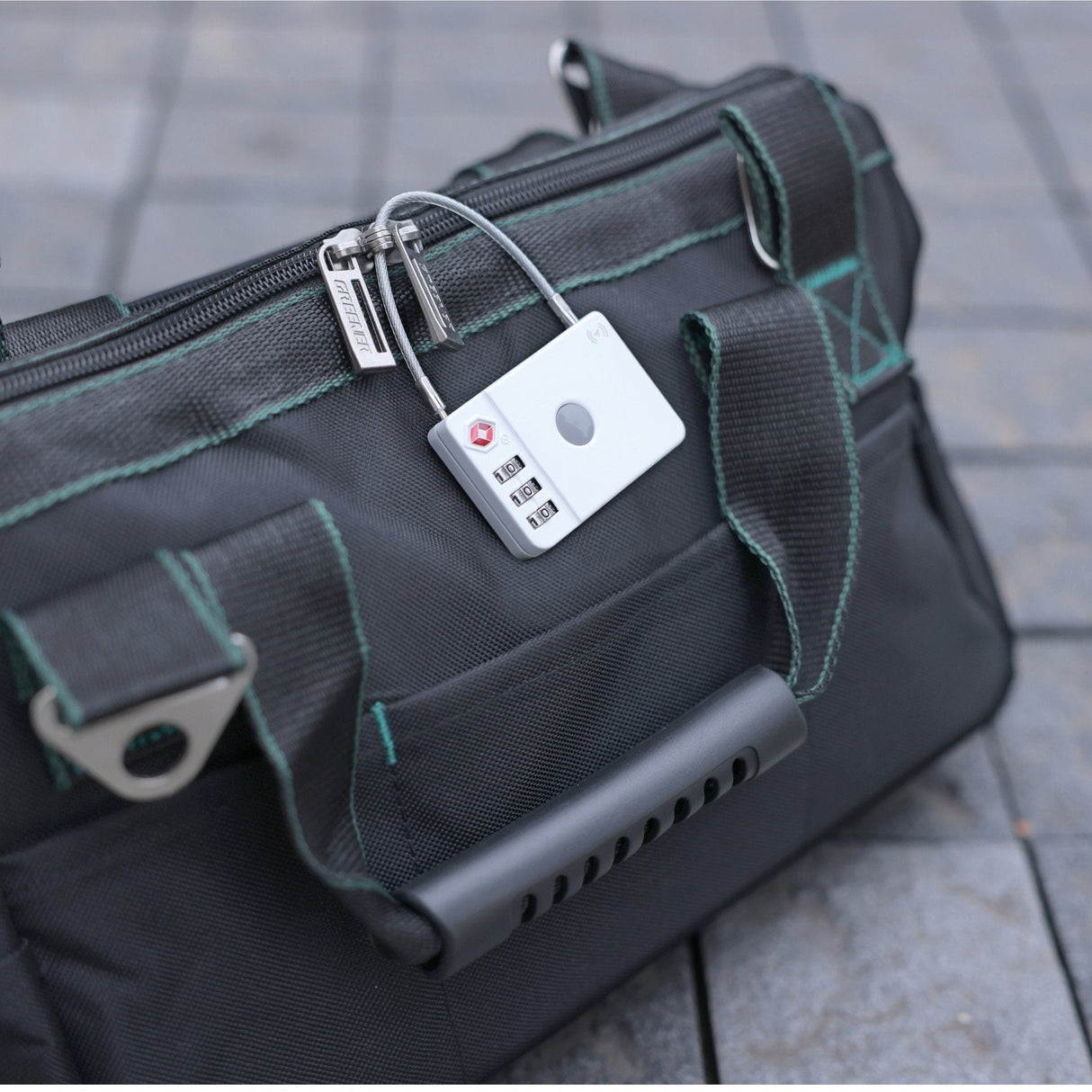 Ultron Milock Gepäckschloss Con Apple Zert.Tag Blanco