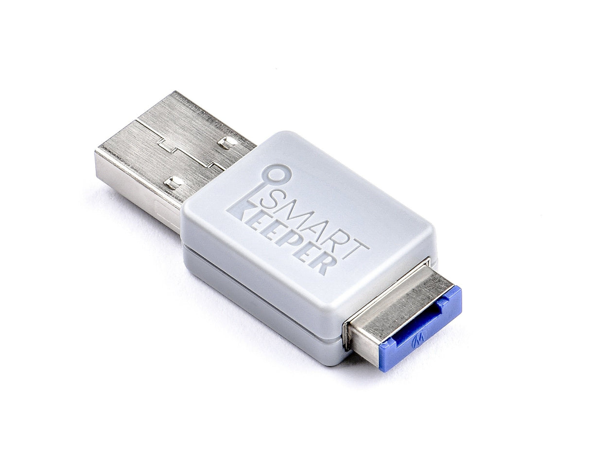 EAN 8809534690983 - Smartkeeper OM03DB bloqueador de puerto MicroSD card, USB tipo A Azul 1 pieza(s) imagen 1