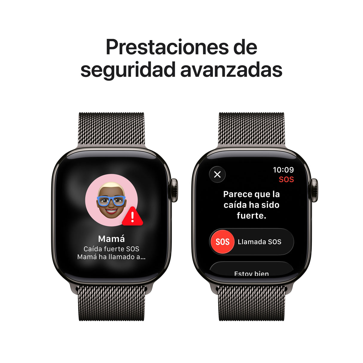 EAN 0195950471861 - Apple Watch Series 11 OLED 42 mm Digital 374 x 446 Pixeles Pantalla táctil 5G Titanio Wifi GPS (satélite) imagen 6